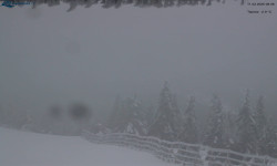 Lysá hora, pohled na východ