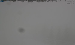 Lysá hora, pohled na východ