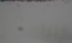 Lysá hora, pohled na východ