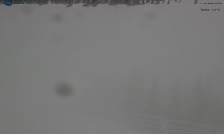 Lysá hora, pohled na východ