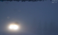 Lysá hora, pohled na východ