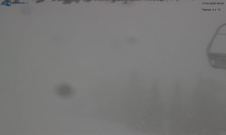 Lysá hora, pohled na východ