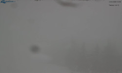 Lysá hora, pohled na východ