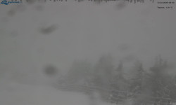 Lysá hora, pohled na východ