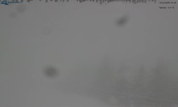 Lysá hora, pohled na východ