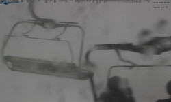 Lysá hora, pohled na východ