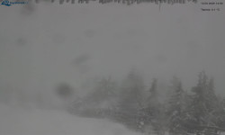 Lysá hora, pohled na východ