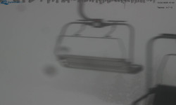 Lysá hora, pohled na východ