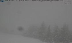 Lysá hora, pohled na východ