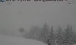 Lysá hora, pohled na východ