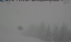 Lysá hora, pohled na východ