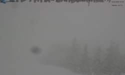 Lysá hora, pohled na východ