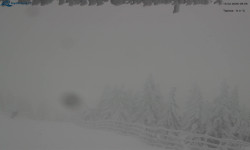 Lysá hora, pohled na východ