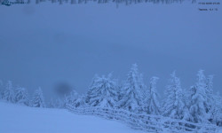 Lysá hora, pohled na východ