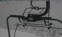 Lysá hora, pohled na východ