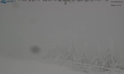 Lysá hora, pohled na východ