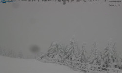 Lysá hora, pohled na východ