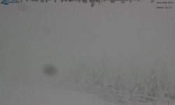 Lysá hora, pohled na východ