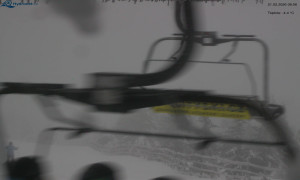 Město Rokytnice nad Jizerou - Lysá hora, pohled na východ - 21.2.2026 v 09:00