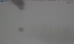 Město Rokytnice nad Jizerou - Lysá hora, pohled na východ - 21.2.2026 v 09:15