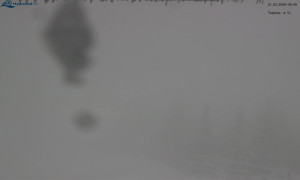 Město Rokytnice nad Jizerou - Lysá hora, pohled na východ - 21.2.2026 v 09:45