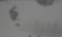 Lysá hora, pohled na východ