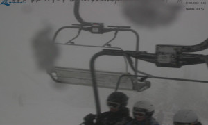 Město Rokytnice nad Jizerou - Lysá hora, pohled na východ - 21.2.2026 v 11:00