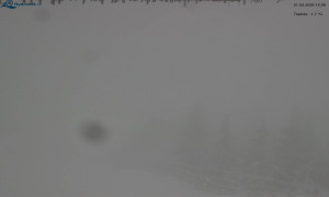 Město Rokytnice nad Jizerou - Lysá hora, pohled na východ - 21.2.2026 v 13:00