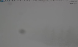 Lysá hora, pohled na východ