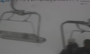 Město Rokytnice nad Jizerou - Lysá hora, pohled na východ - 21.2.2026 v 15:30