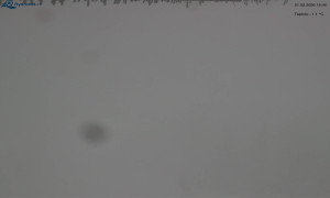 Město Rokytnice nad Jizerou - Lysá hora, pohled na východ - 21.2.2026 v 16:45