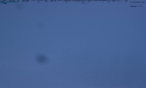 Město Rokytnice nad Jizerou - Lysá hora, pohled na východ - 21.2.2026 v 17:45