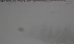 Lysá hora, pohled na východ