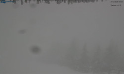 Lysá hora, pohled na východ