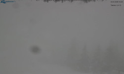 Lysá hora, pohled na východ