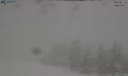 Lysá hora, pohled na východ