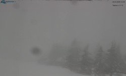 Lysá hora, pohled na východ