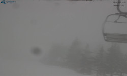 Lysá hora, pohled na východ