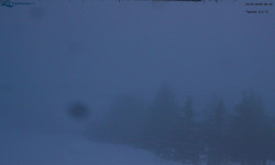 Lysá hora, pohled na východ