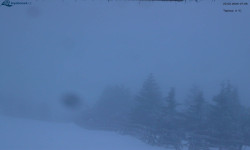 Lysá hora, pohled na východ