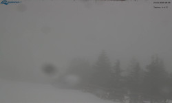 Lysá hora, pohled na východ