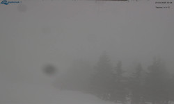 Lysá hora, pohled na východ