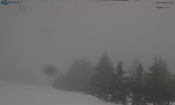 Lysá hora, pohled na východ