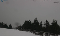 Lysá hora, pohled na východ