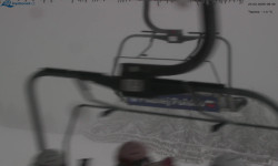 Lysá hora, pohled na východ