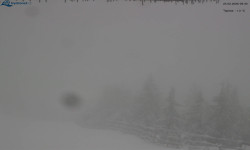 Lysá hora, pohled na východ