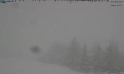 Lysá hora, pohled na východ