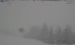 Lysá hora, pohled na východ