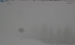 Lysá hora, pohled na východ