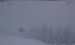 Lysá hora, pohled na východ